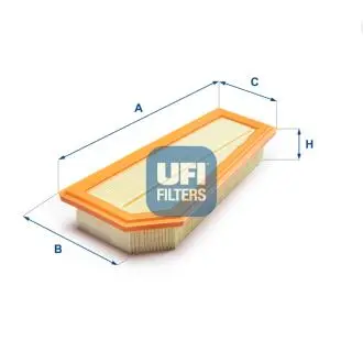30A6000 Воздушный фильтр UFI підбір по vin на Brocar