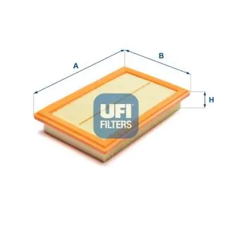 30A6100 Фільтр повітря UFI підбір по vin на Brocar