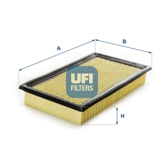 3078600 Повітряний фільтр UFI підбір по vin на Brocar