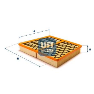 30A7600 FILTR POWIETRZA. SZT UFI UFI підбір по vin на Brocar