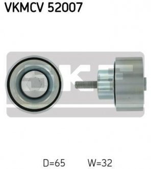 VKMCV52007 Натяжний ролик SKF підбір по vin на Brocar