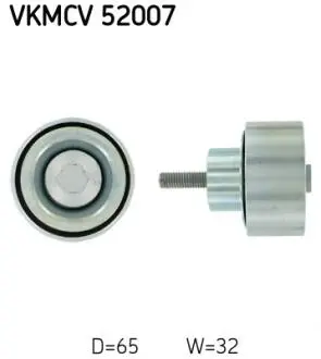 VKMCV52007 Ролик направляючий SKF подбор по vin на Brocar