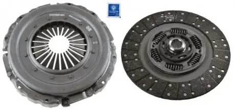 3400700623 Комплект зчеплення SACHS підбір по vin на Brocar