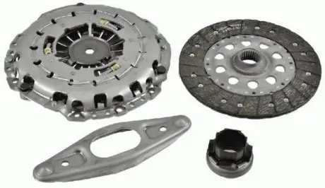 3000950928 Комплект сцепления 3000 950 928 SACHS SACHS підбір по vin на Brocar