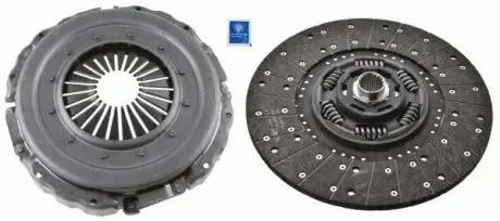 3400700397 Комплект зчеплення SACHS підбір по vin на Brocar