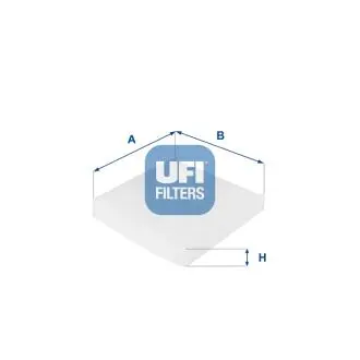 5321000 Фільтр UFI підбір по vin на Brocar