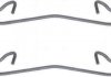 Планка супорта (переднього/заднього) прижимна (к-кт) Renault/Opel/Ford/Fiat/Dacia 90- (Teves) 82029200