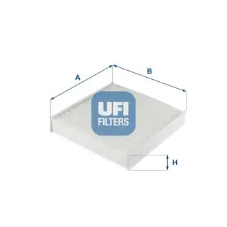 5332100 Фильтр салона UFI подбор по vin на Brocar