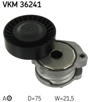 VKM36241 Натяжний ролик SKF підбір по vin на Brocar