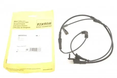 98058200 Датчик зносу гальмівних колодок TEXTAR 98058200 TEXTAR підбір по vin на Brocar
