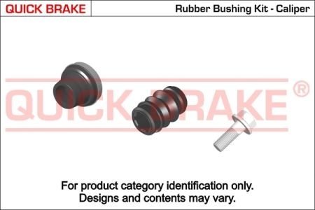 1131468 Елементи гальмівного супорта QUICK BRAKE підбір по vin на Brocar