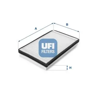 5303300 Фільтр салону UFI підбір по vin на Brocar