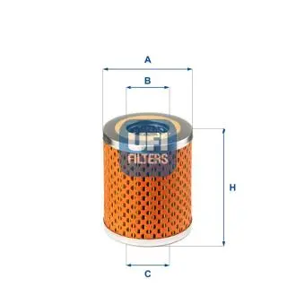 2541300 Масляный фильтр UFI підбір по vin на Brocar