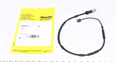 98052300 Датчик зносу гальмівних колодок (задніх) BMW i3 (I01) 13- (L=686mm) TEXTAR підбір по vin на Brocar