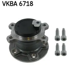VKBA6718 Комплект подшипника ступицы колеса SKF підбір по vin на Brocar
