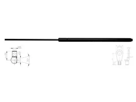 7448802 Амортизатор багажника STARLINE подбор по vin на Brocar