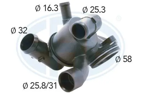 350449A Термостат ERA подбор по vin на Brocar