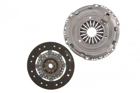 624379409 Комплект зчеплення Ford Focus/Kuga 2.0 TDCi 14- (d=240mm) LUK підбір по vin на Brocar