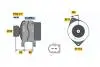 0124525020 Генератор BOSCH BOSCH підбір по vin на Brocar
