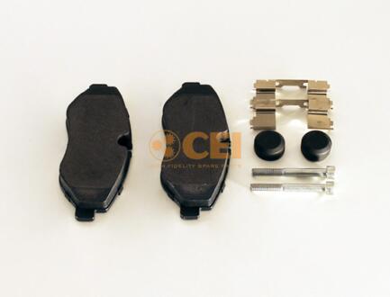 584029 Тормозные колодки, дисковые C.E.I підбір по vin на Brocar
