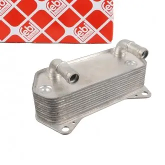 38787 Масляний радіатор Golf,Passat,Touran,Skoda 03- FEBI BILSTEIN підбір по vin на Brocar