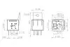 0986AH0253 Мікро реле 5-конт. 24V 20A BOSCH підбір по vin на Brocar