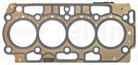 331011 Прокладка ГБЦ Citroen Berlingo/Jumpy/Peugeot Expert/Partner 1.5 BlueHDi 18- (5 меток) (1.45mm) ELRING подбор по vin на Brocar