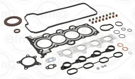 877190 Комплект прокладок (полный) Hyundai i20/i30/Kia Rio 1.4-1.6 06- (замена на 877.191) ELRING підбір по vin на Brocar