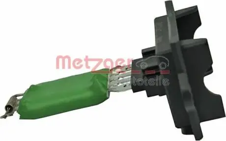 0917147 Опір, вентилятор салону METZGER підбір по vin на Brocar