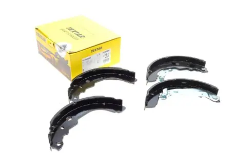 91084300 Колодки гальмівні (задні) Peugeot 208/Citroen C3 12- (барабанні) (228.4x42) TEXTAR підбір по vin на Brocar