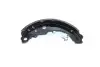 91084300 Колодки гальмівні (задні) Peugeot 208/Citroen C3 12- (барабанні) (228.4x42) TEXTAR підбір по vin на Brocar