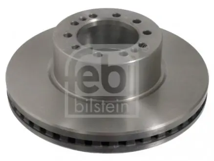 39651 Гальмівний диск FEBI BILSTEIN підбір по vin на Brocar