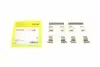 Планка супорта (переднього) притискна (к-кт) Nissan Qashqai/ X-Trail 07-13 (Akebono) 82507800