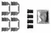 82542300 82542300_рем. к-кт торм.колодок! Chevrolet Aveo T25/Spark 05&gt; TEXTAR підбір по vin на Brocar