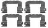 Планка суппорта (переднего) прижимная (к-кт) Hyundai i30 11-  (Sumit) 82549900