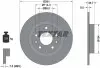 92293703 Диск гальмівний (задній) Mazda CX-3 1.5/2.0 16V 15- (281x9.5) PRO TEXTAR підбір по vin на Brocar