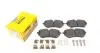 2264401 Колодки тормозные (передние) VW Amarok 16- (CBI) Q+ TEXTAR підбір по vin на Brocar