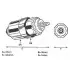 9108073A Електромагнітний клапан CITROEN/FIAT/FORD/OPEL/PEUGEOT/RENAULT DELPHI підбір по vin на Brocar