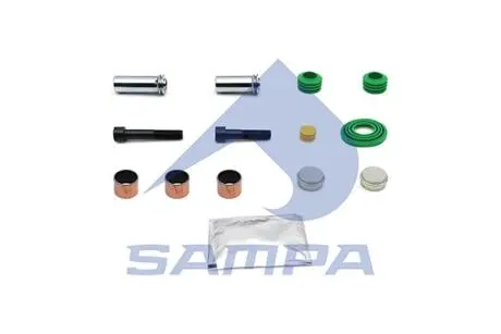 095640 Ремкомплект, гальмівний супорт SAMPA 095.640 SAMPA підбір по vin на Brocar