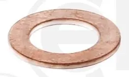 104507 Подкладка (шайба) медная 8x14x1мм ELRING підбір по vin на Brocar