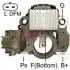 Реле генератора Citroen Berlingo 1.6D 08- VR-H2009-105SE