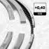 R1010740 Комплект колец на поршень ET ENGINETEAM підбір по vin на Brocar