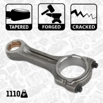 OM0056 Шатун ET ENGINETEAM подбор по vin на Brocar