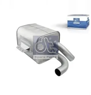 462267 Средний / конечный глушитель ОГ DT подбор по vin на Brocar