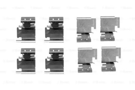 1987474312 Комплект колодок BOSCH підбір по vin на Brocar