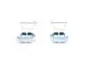 1987474333 Монтажний к-кт гальмівних колодок BOSCH підбір по vin на Brocar