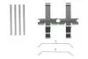1987474485 Комплектуючі, колодки дискового гальма BOSCH підбір по vin на Brocar