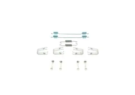 1987475427 Комплект для монтажу гальмівних колодок BOSCH підбір по vin на Brocar