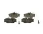 Тормозные колодки kpl. передн. fiat coupe, croma, tipo lancia delta i 0 986 494 851