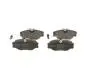 0986494851 Тормозные колодки kpl. передн. fiat coupe, croma, tipo lancia delta i BOSCH підбір по vin на Brocar